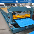 Step Roof Tile Roll Forming Machine